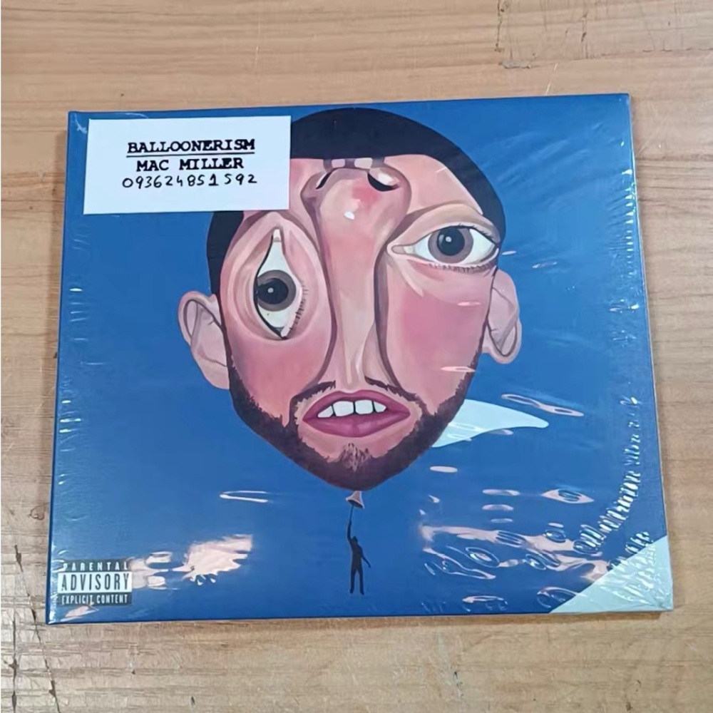 Blue Album CD